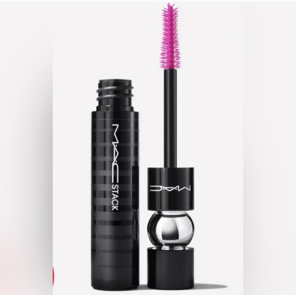 MAC MAC STACK FULL SIZE Mascara NIB - Black MSRP $29 - Picture 5 of 6